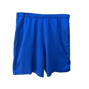 Nike Royal Blue Athletic Shorts Large